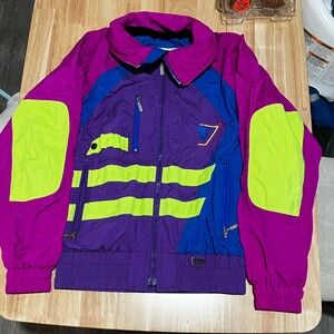 Tyrolia mens 90s style jacket